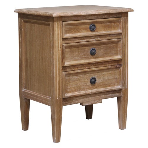 French-Provincial-Hampton-Bedside-Table