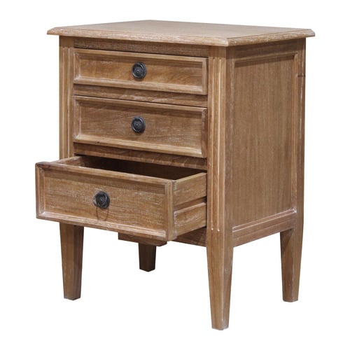 French-Provincial-Hampton-Bedside-Table