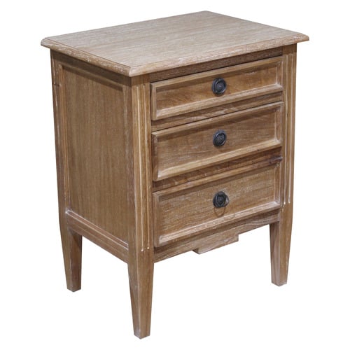 French-Provincial-Hampton-Bedside-Table