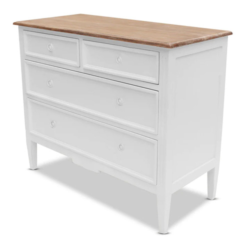 French Provincial Hampton Lowboy