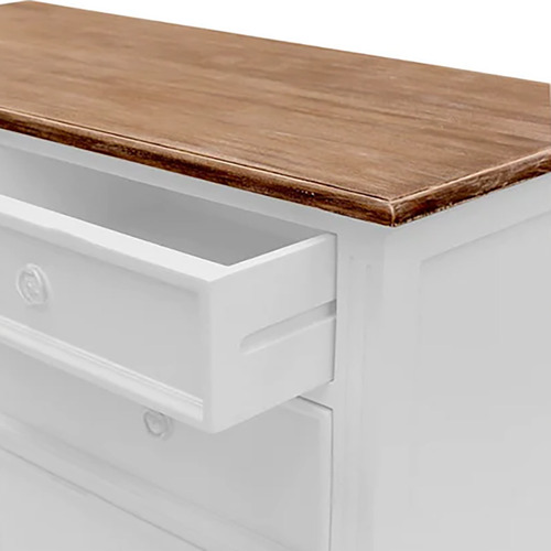 French Provincial Hampton Lowboy
