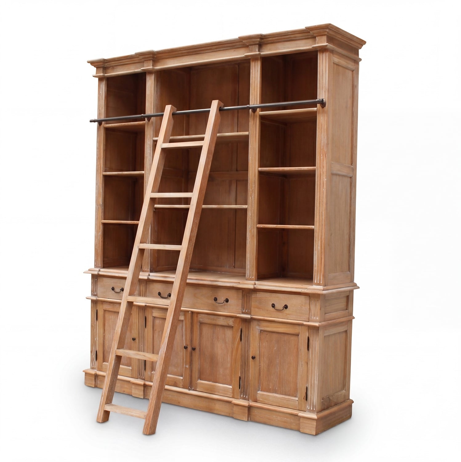 French Provincial Estate Bookcase