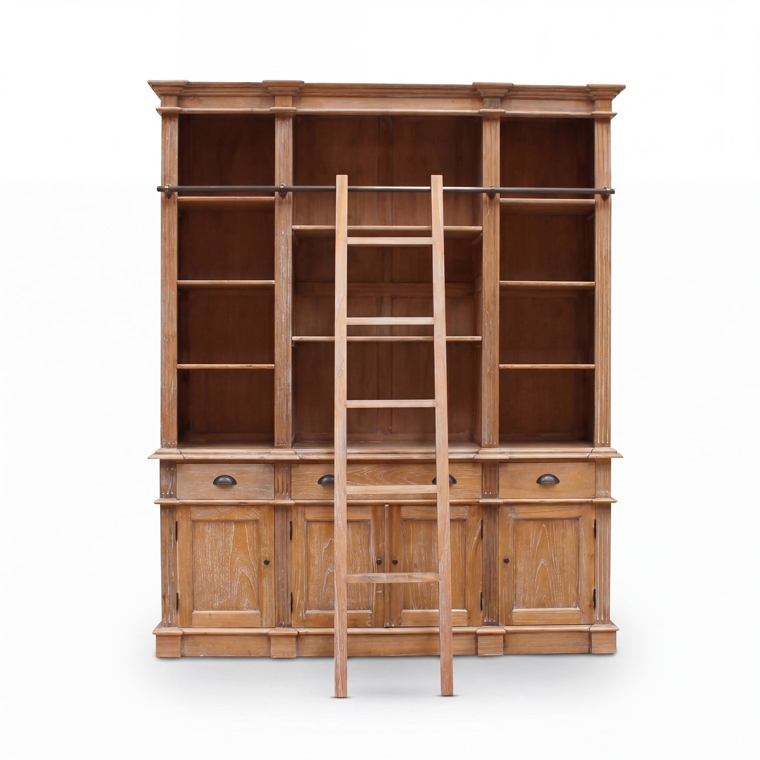 French Provincial Estate Bookcase