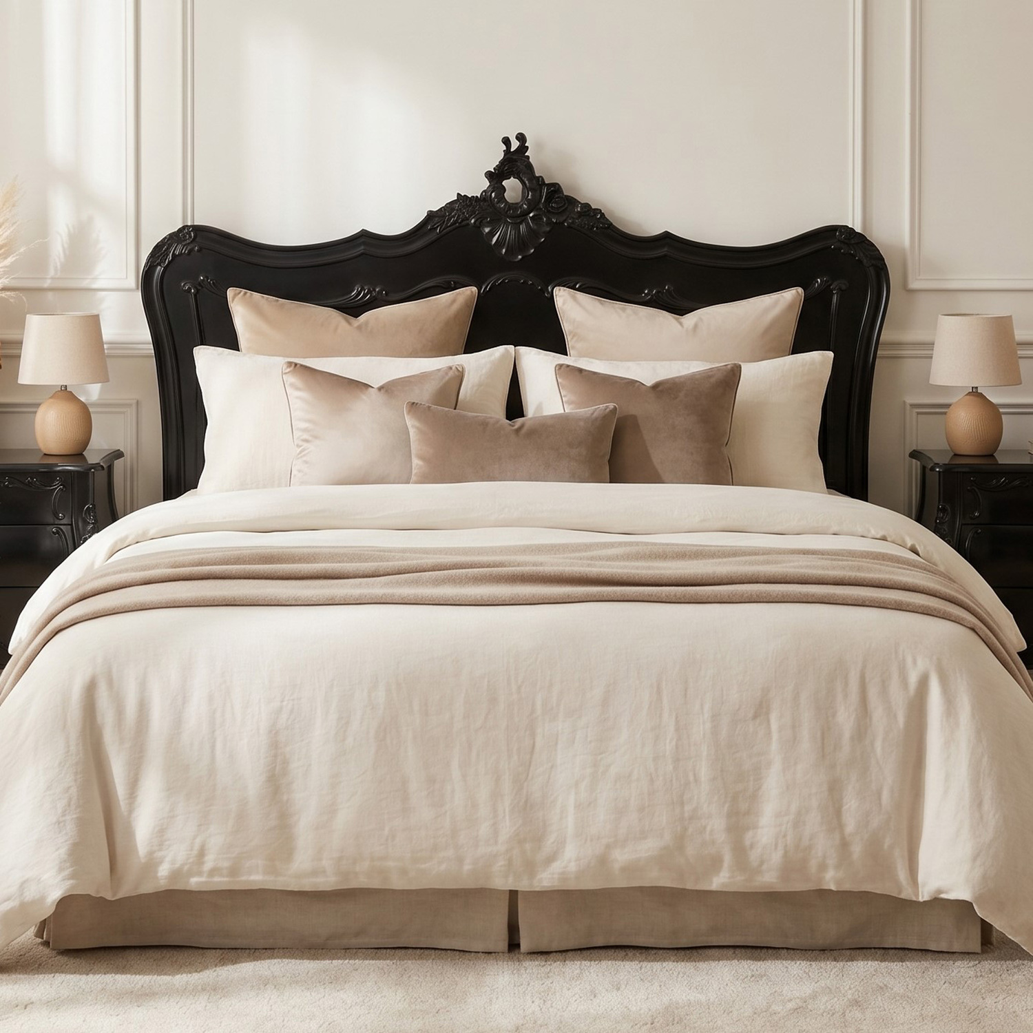 French Provincial Classic Headboard