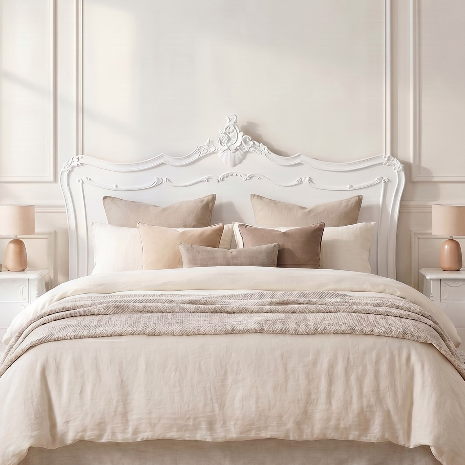 French Provincial Classic Headboard