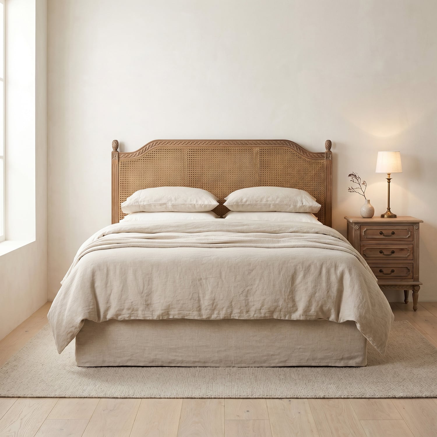 Toulouse Rattan Headboard