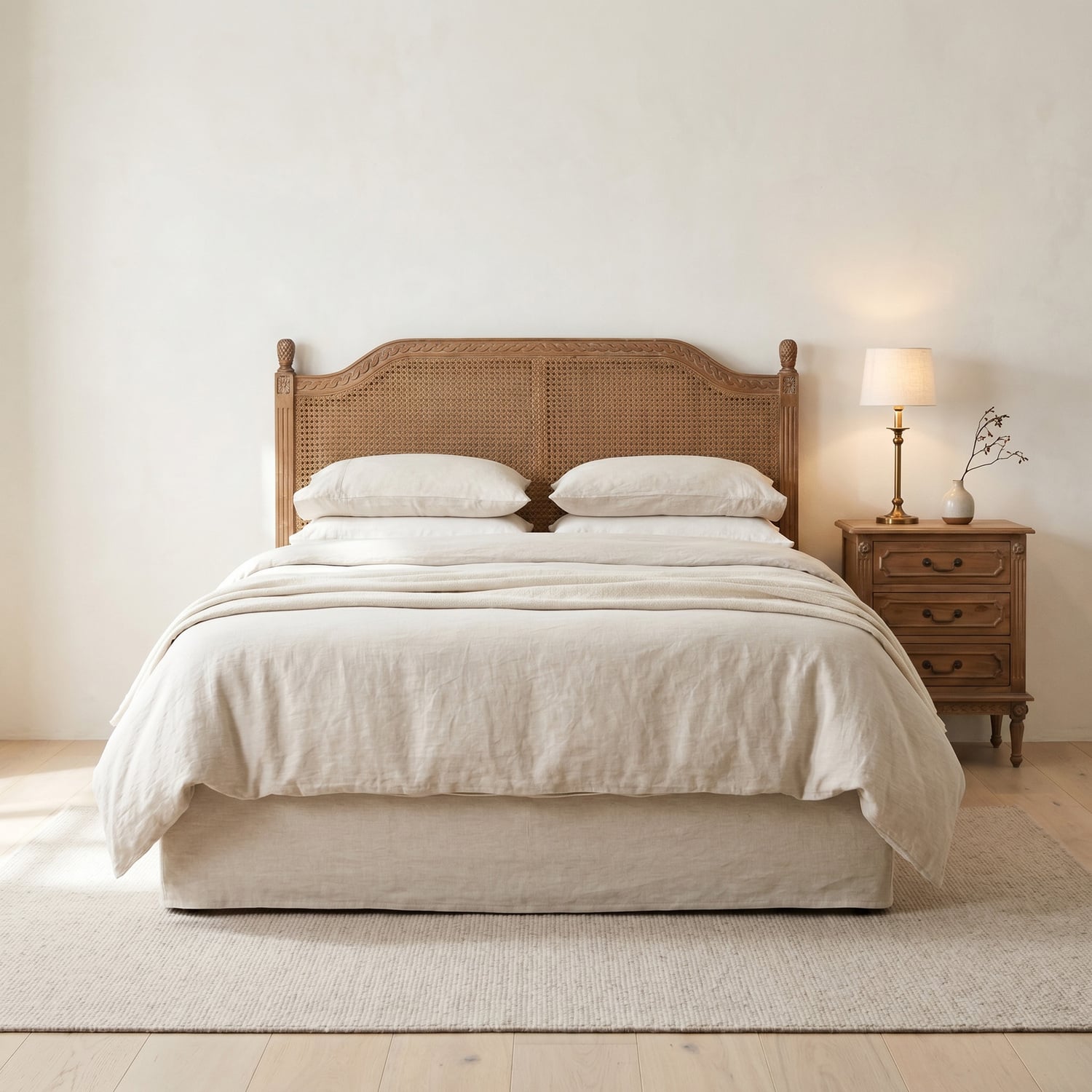 Toulouse Rattan Headboard