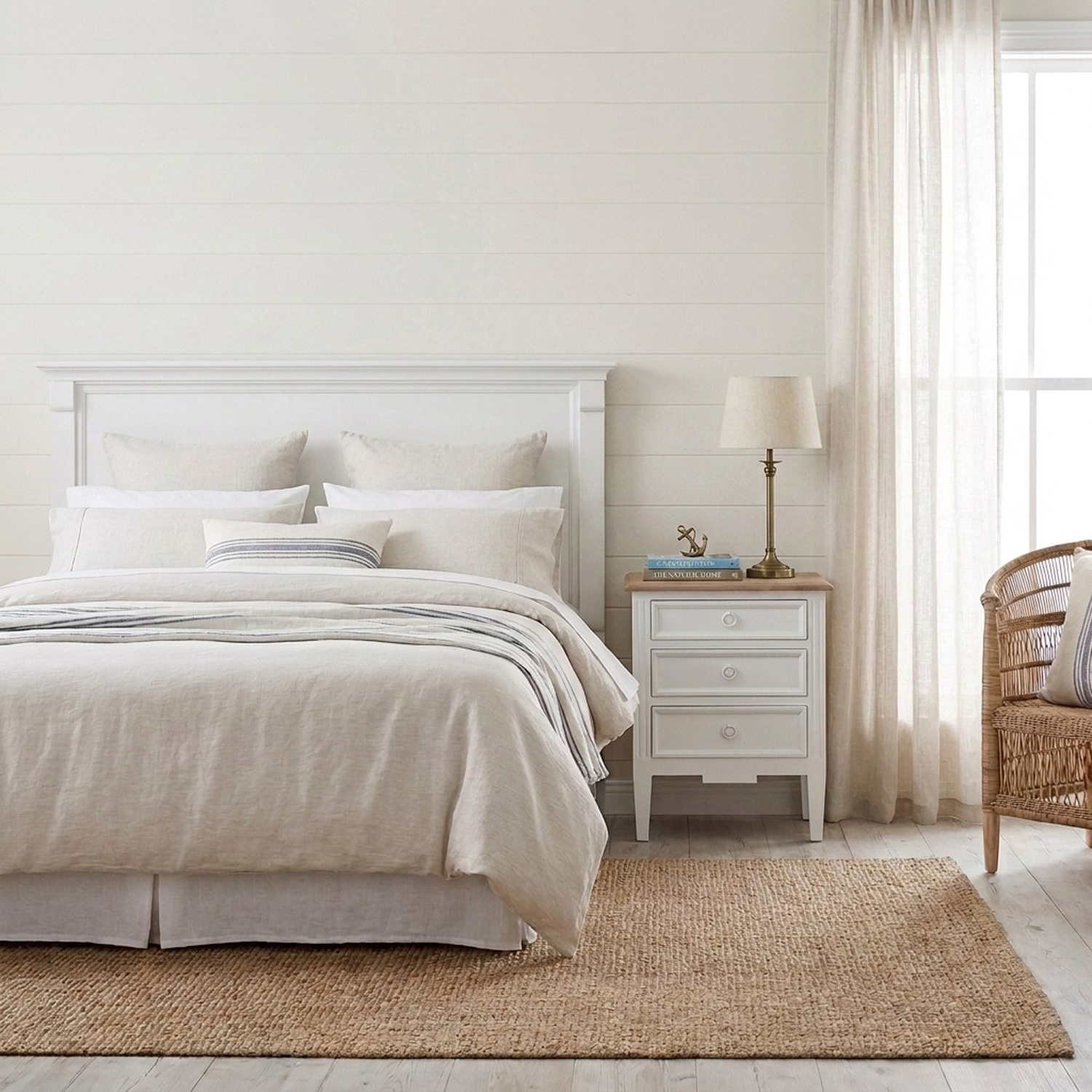 French Provincial Hampton Headboard