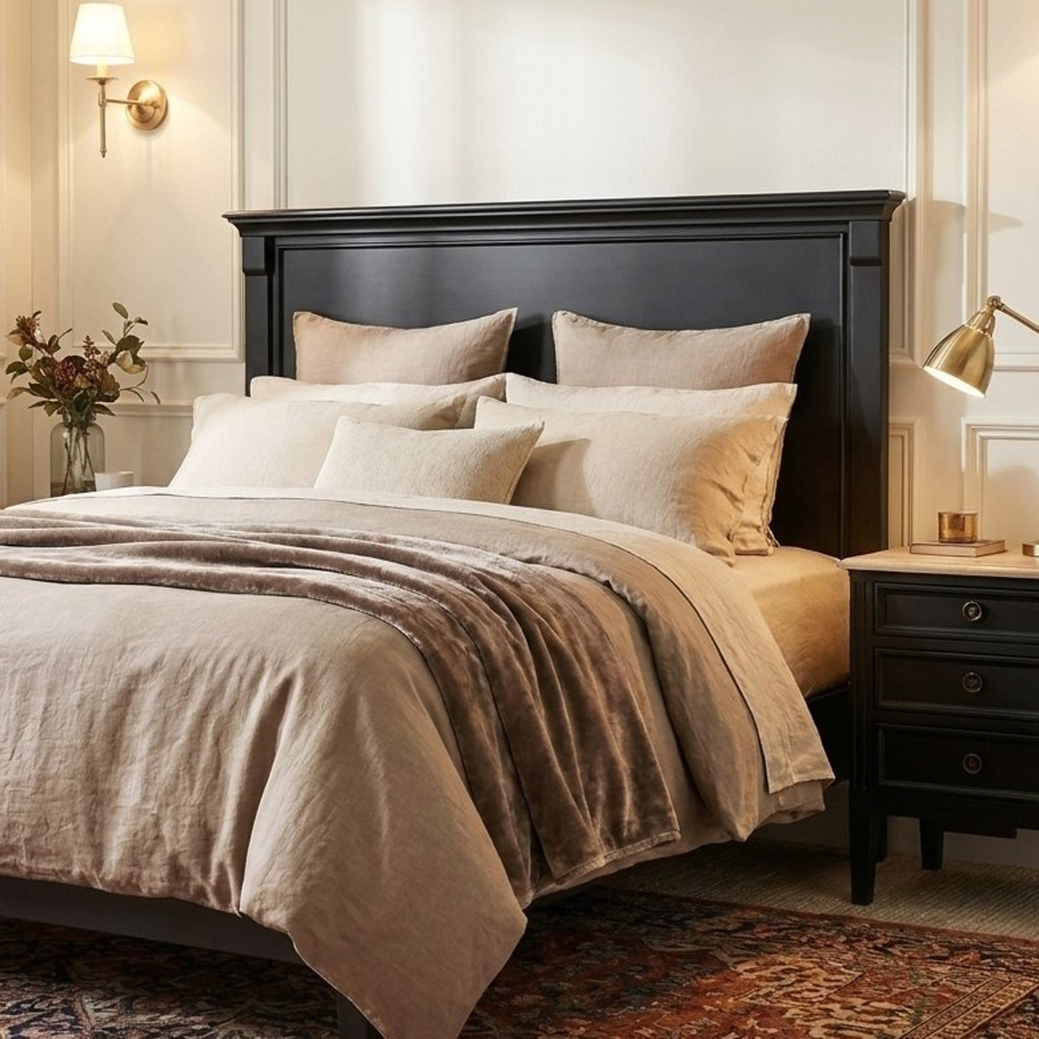 French Provincial Hampton Headboard