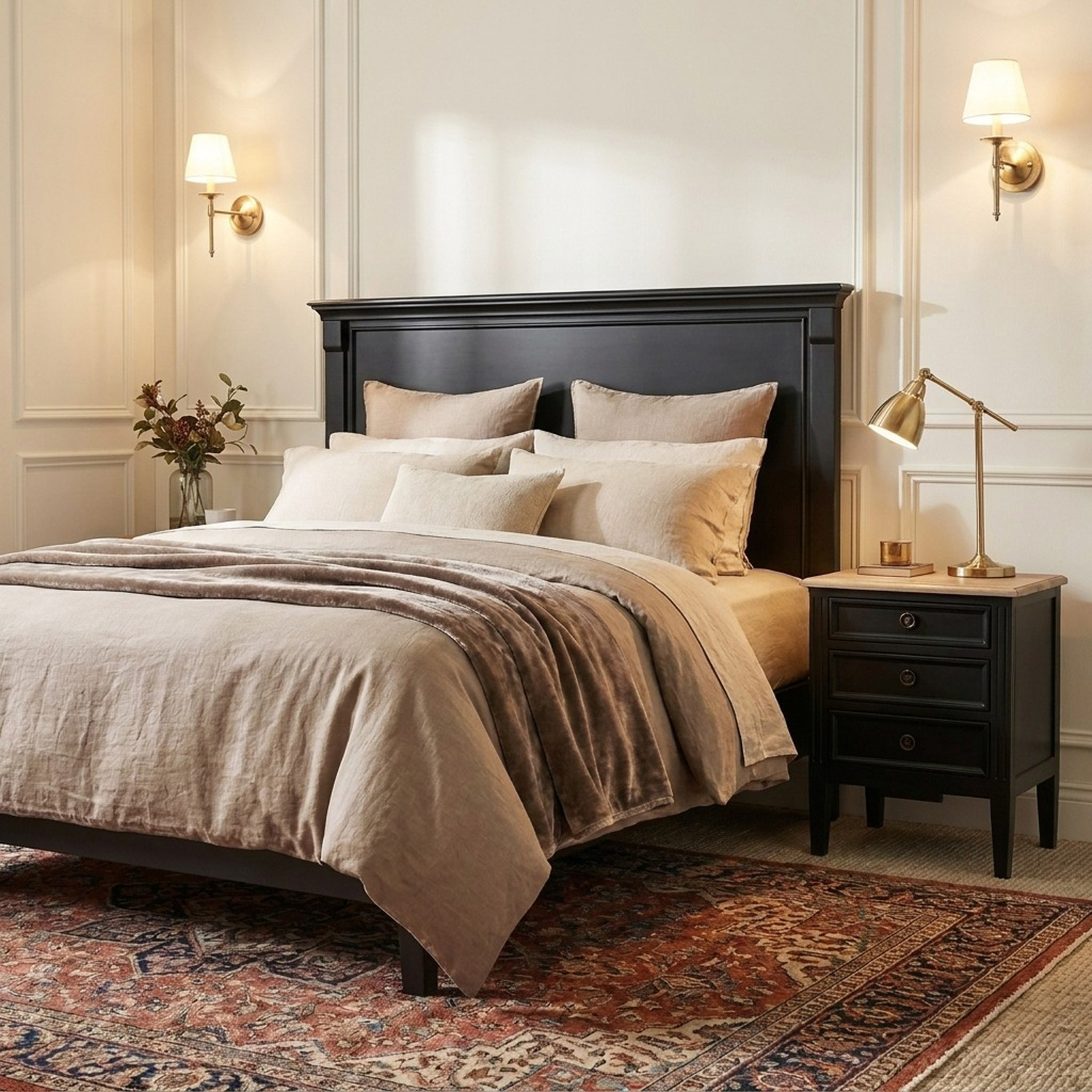 French Provincial Hampton Headboard