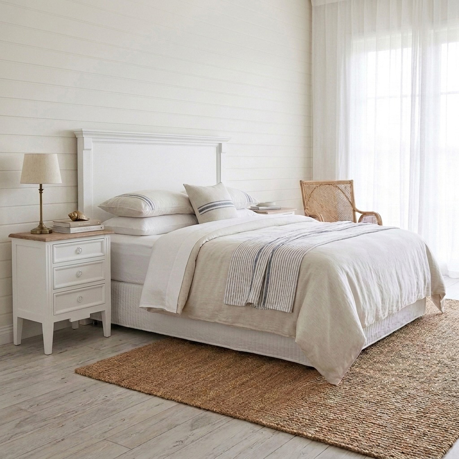 French Provincial Hampton Headboard