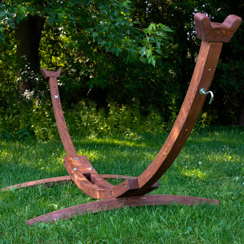 305cm Pine Wood Hammock Frame