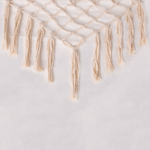 Fringed Brazilian Cotton Double Hammock