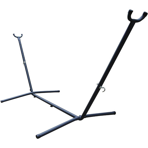 Charcoal Universal Metal Hammock Stand