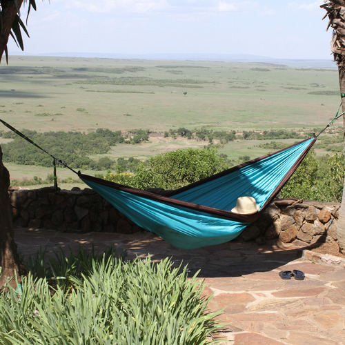 Double-Parachute-Hammock