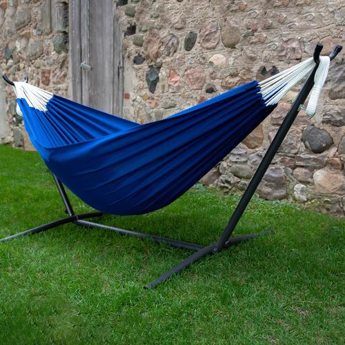 Combo Double Hammock with Steel Stand