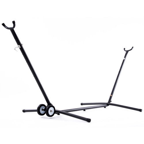 Vivere Hammocks Black Hammock Stand Wheel Kit Temple & ster