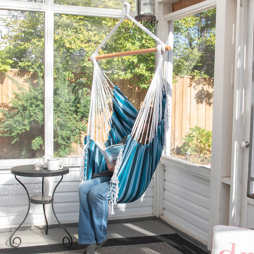 Brazilian Cotton Hammock Chair