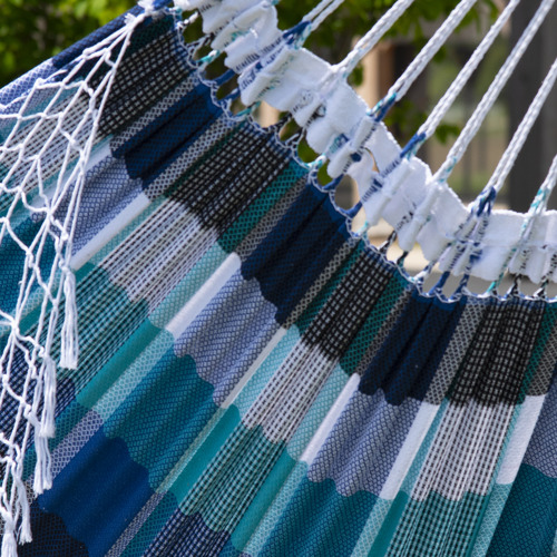 Authentic Brazilian Double Tropical Hammock