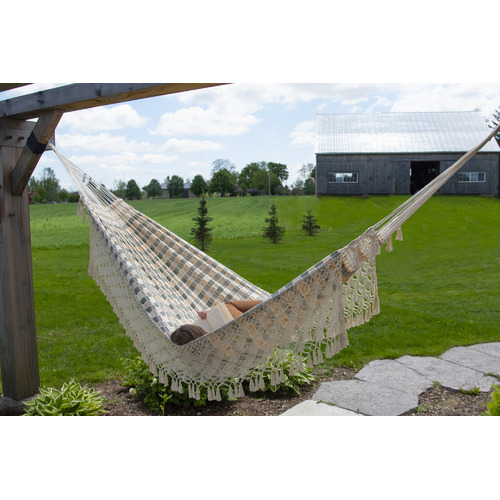 Authentic Brazilian Luxury Hammock