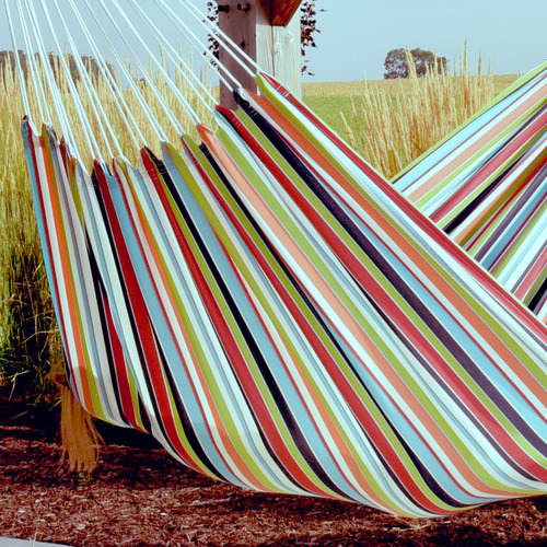 Vivere Hammocks Brazilian Double Hammock Temple & Webster