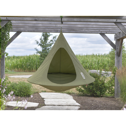 Cacoon Canvas & Steel Pod Hammock