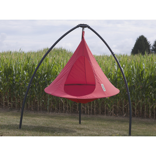 Cacoon Canvas & Steel Pod Hammock