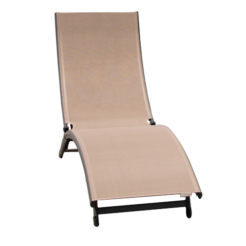 3 Piece Coral Springs Aluminium Lounger Set