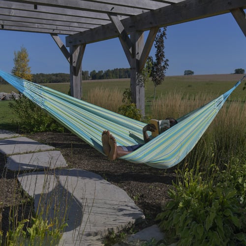 Latin Double Cotton Hammock