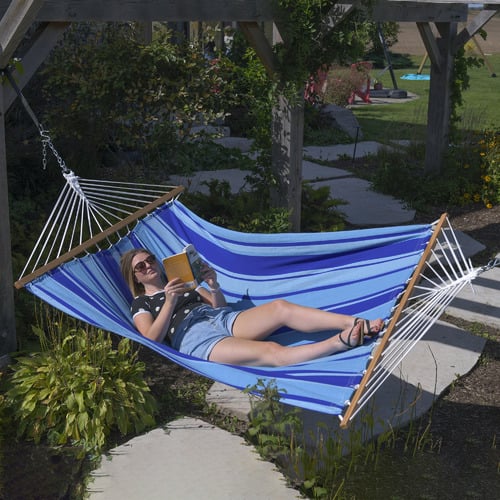Spreader Bar Cotton Hammock