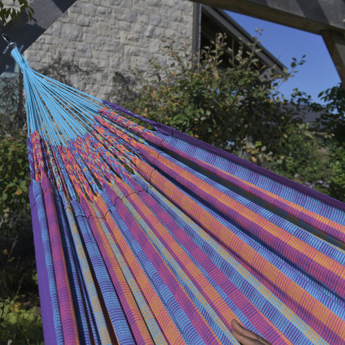 Latin Double Cotton Hammock