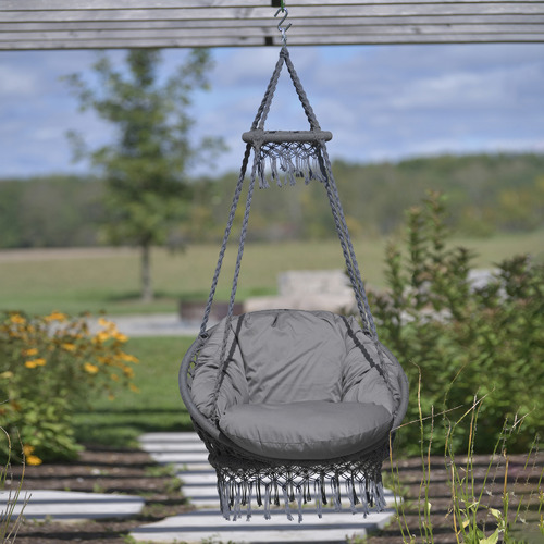Macrame Hanging Chair