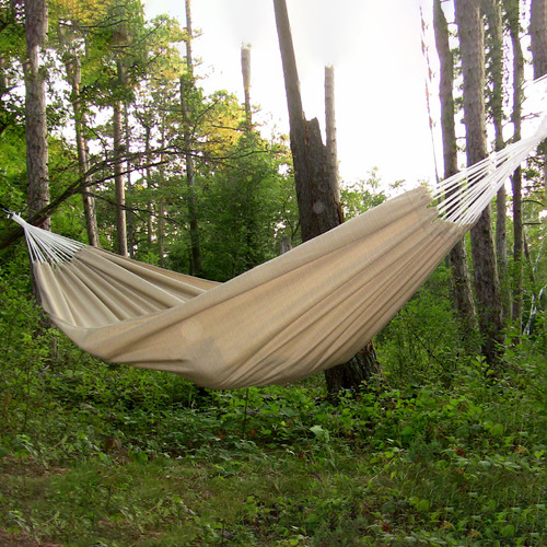 Sunbrella Double Hammock Temple & ster