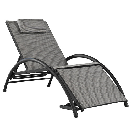 Vivere Hammocks Dockside Sun Lounger | Temple & Webster