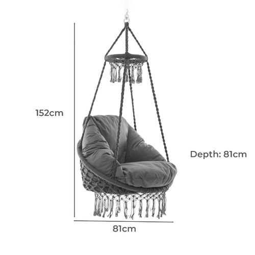 Macrame Hanging Chair