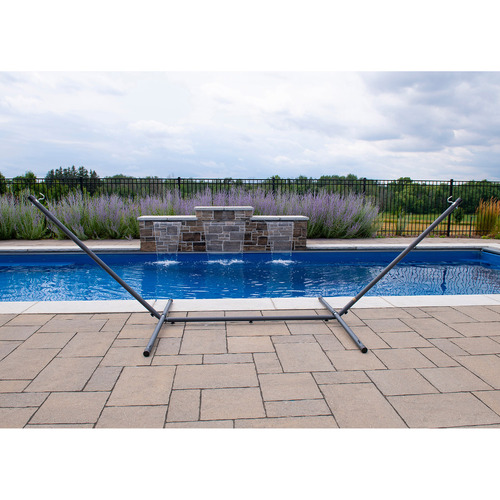 375cm Steel Beam Hammock Stand