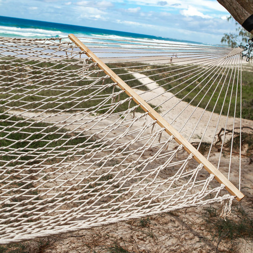 Natural Double Cotton Hammock