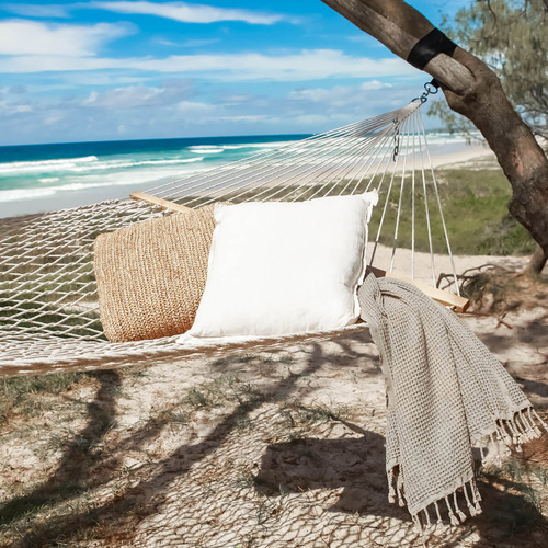 Natural Double Cotton Hammock