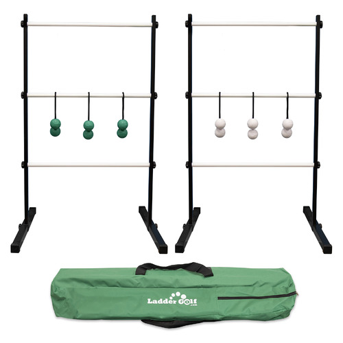 Steel Ladder Toss Outdoor Game Set