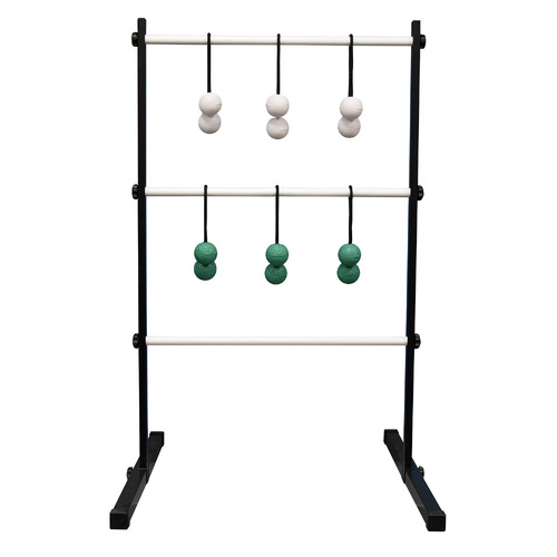 Steel Ladder Toss Outdoor Game Set