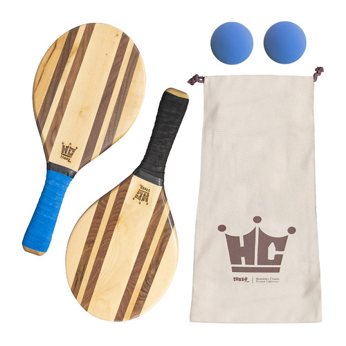 5 Piece Frescobol Paddle & Ball Set | Temple & Webster