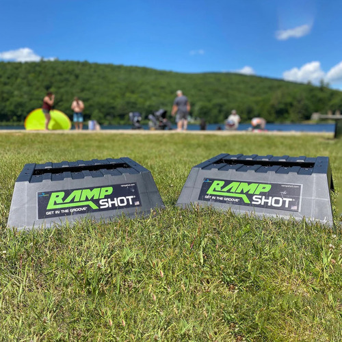Ramp Shot Game Set