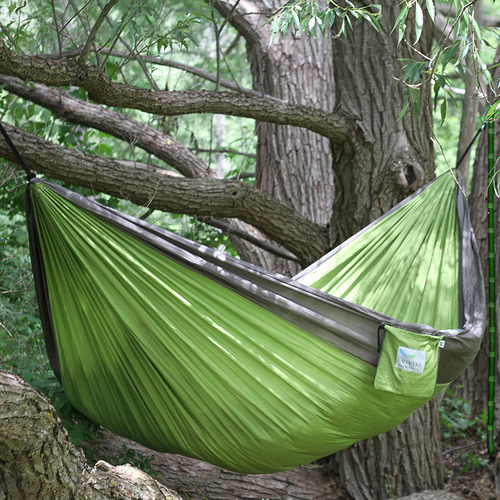 Double-Parachute-Hammock
