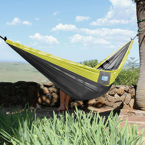 Double-Parachute-Hammock