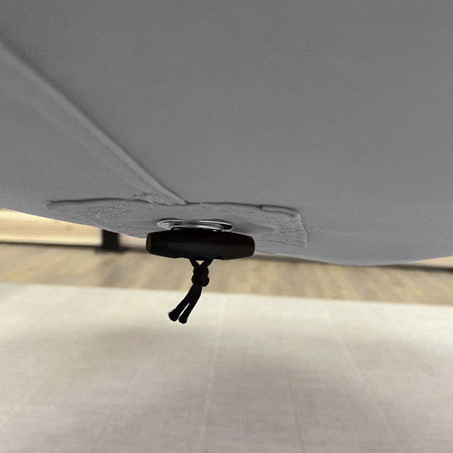 Cloud Grey Hammock Cushion