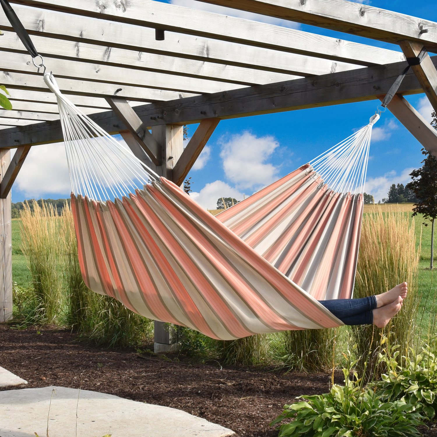 Sunbrella Double Hammock