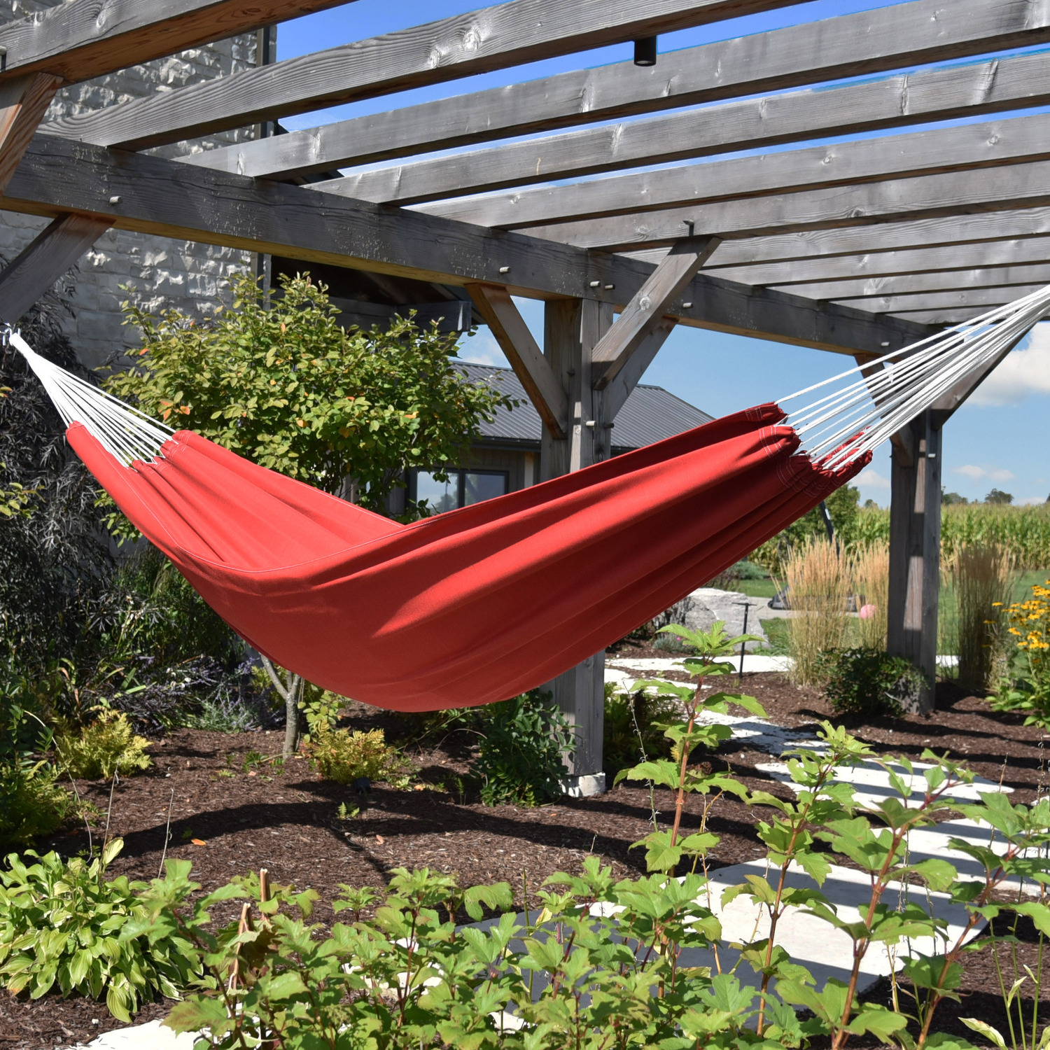 Sunbrella Double Hammock