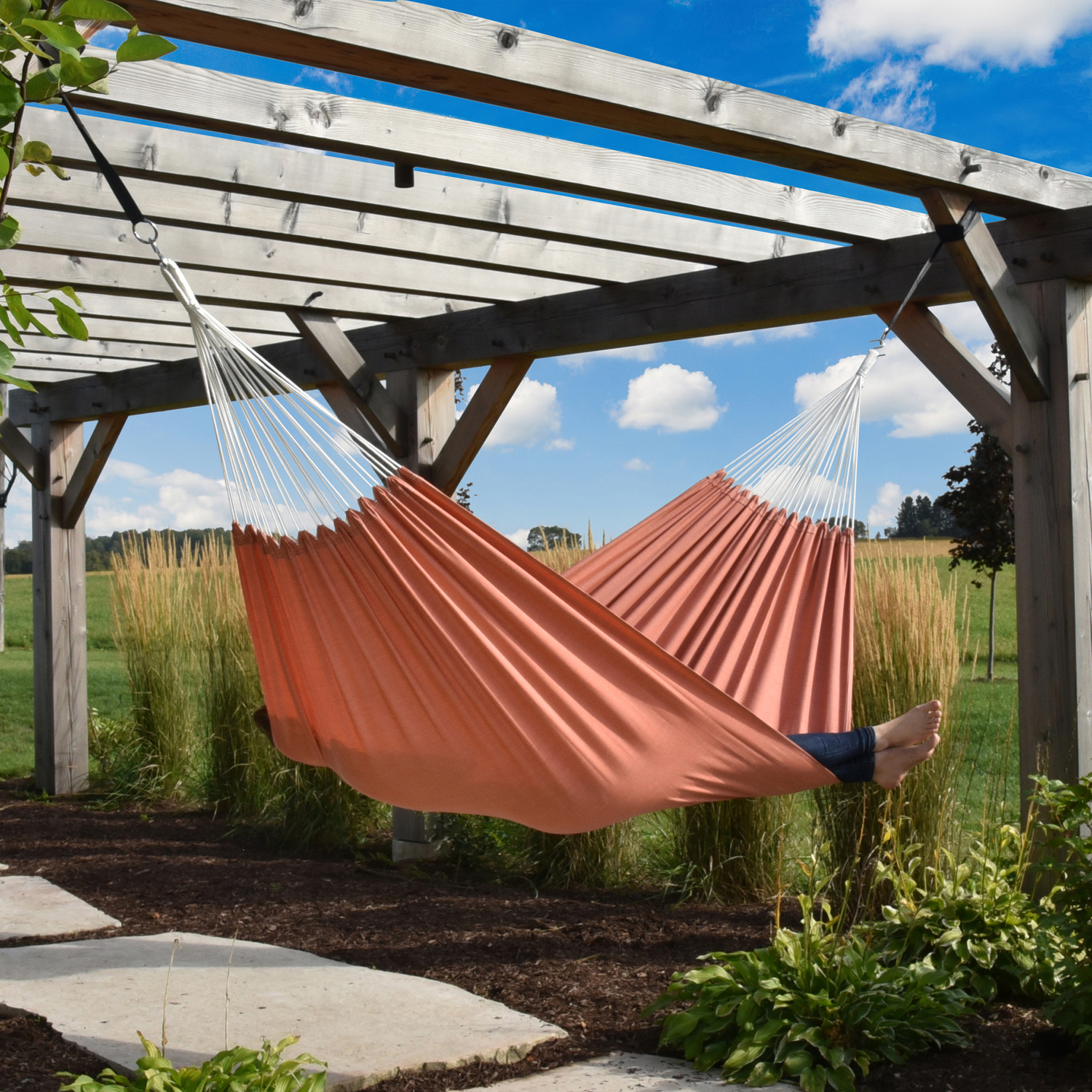 Sunbrella Double Hammock
