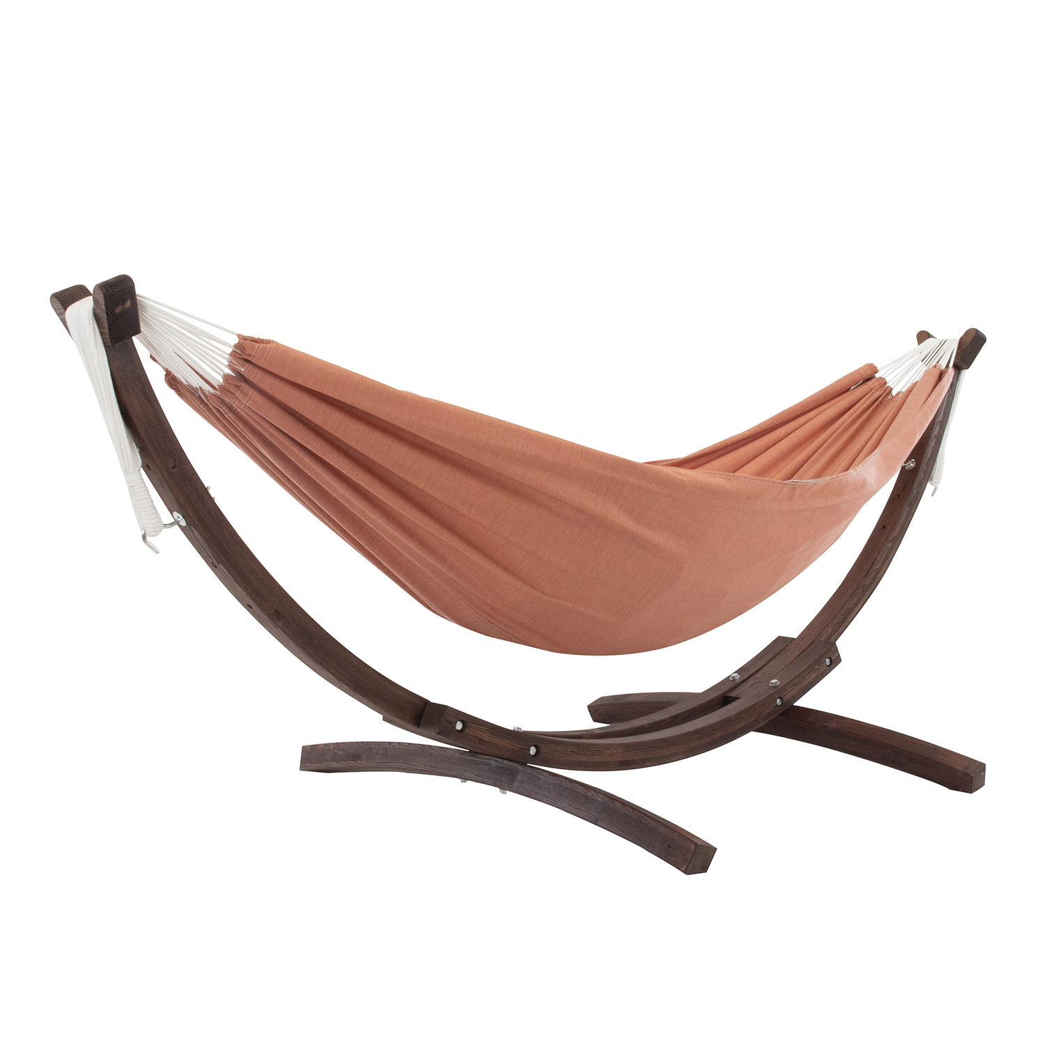Sunbrella Double Hammock with Stand