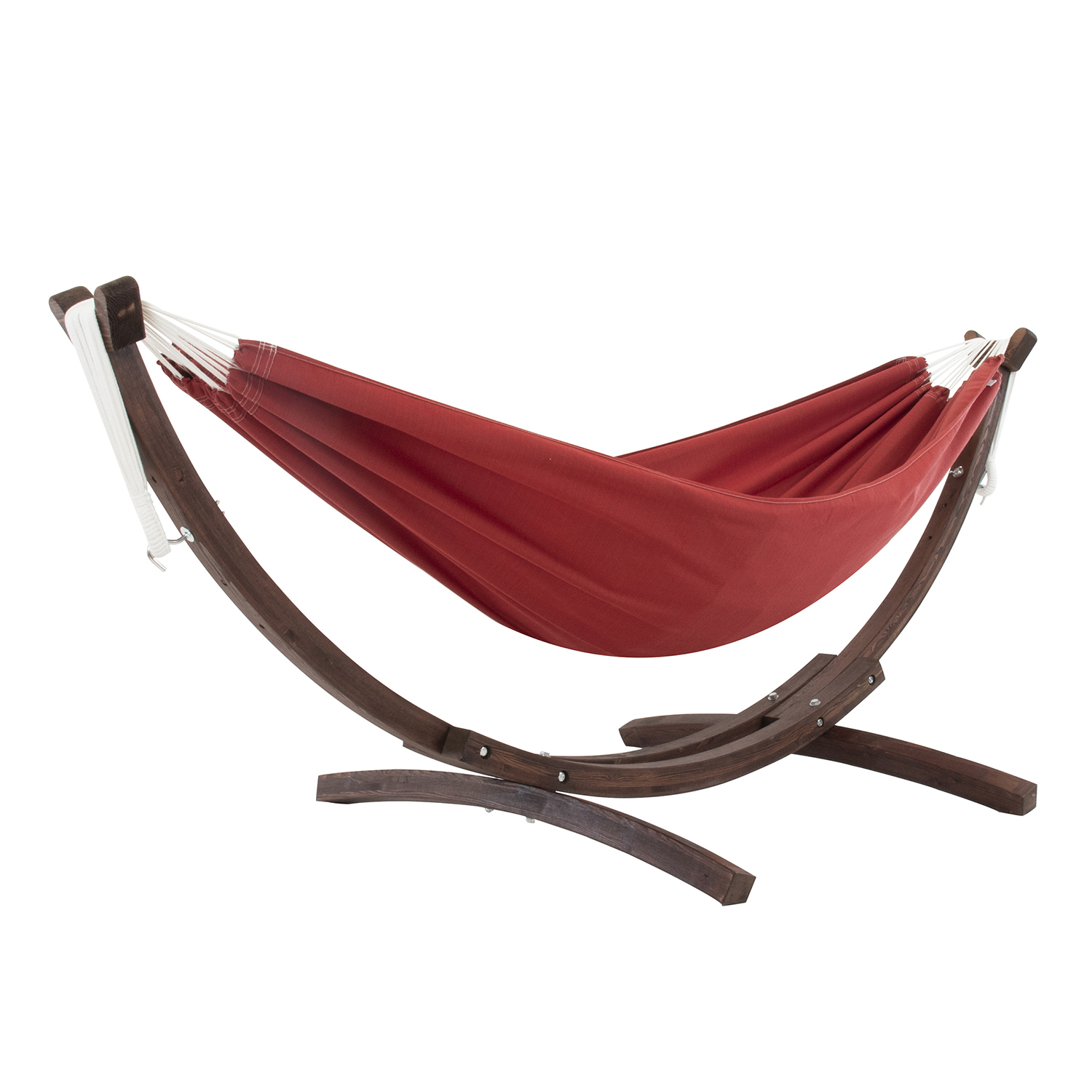 Sunbrella Double Hammock with Stand